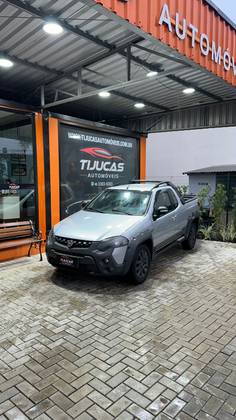 FIAT STRADA 1.8 MPI ADVENTURE CE 16V FLEX 2P MANUAL